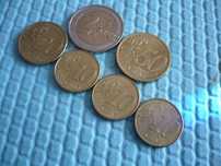 Monety Kolekcjonerskie 10, 20, 50 eurocent.