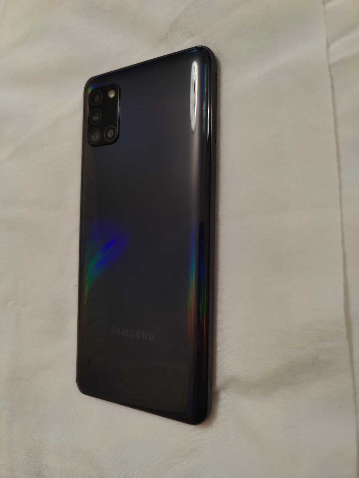 Samsung Galaxy A31 4/64 Gb Prism Crush Black з документами  б/у