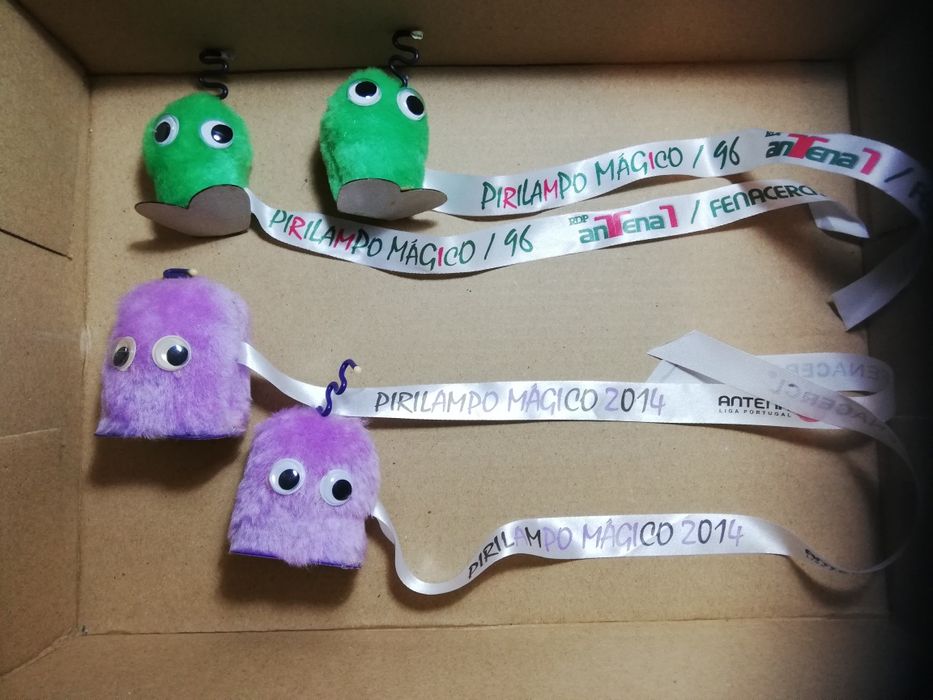 Pirilampos Mágicos para coleção