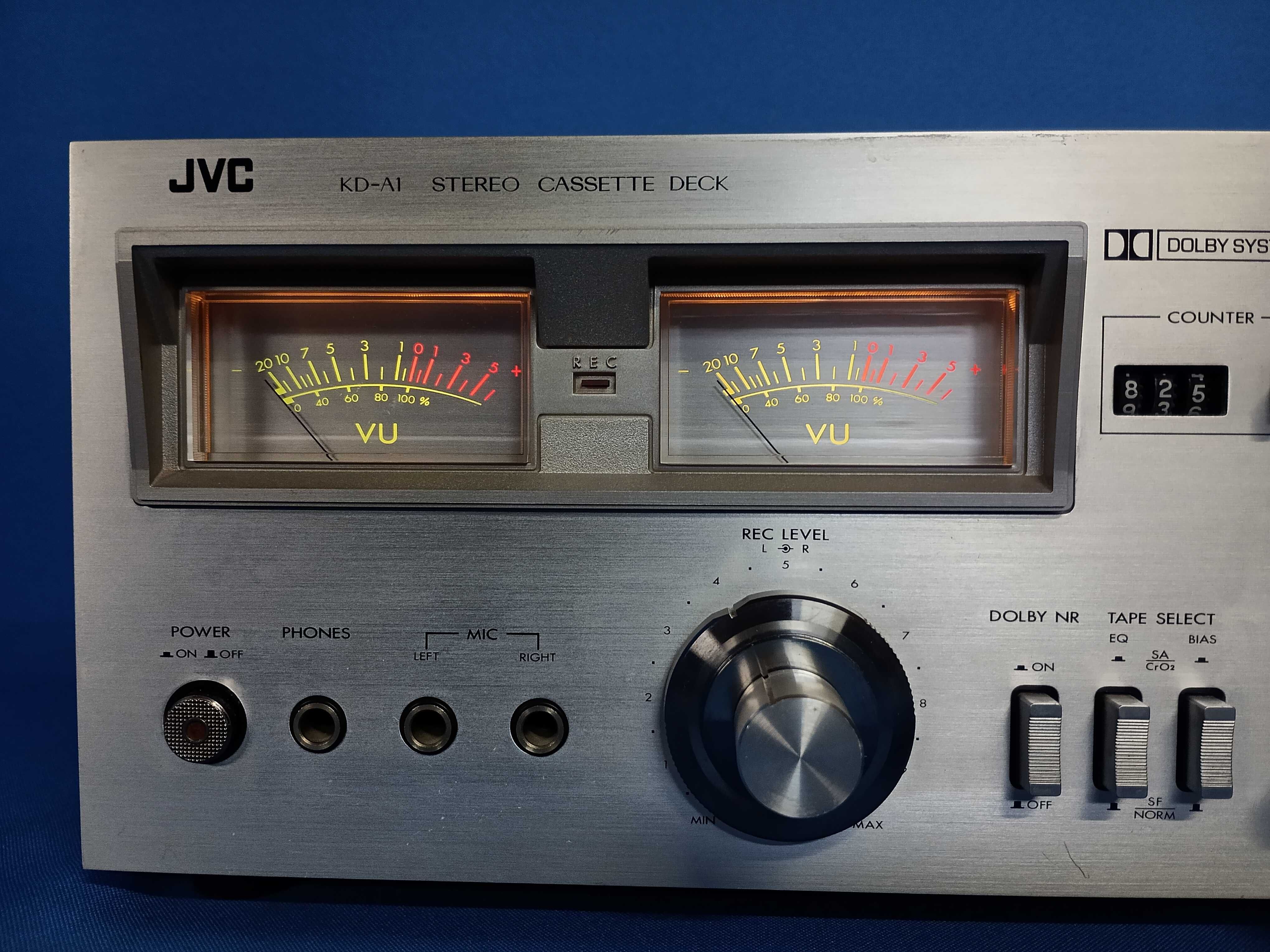 leitor cassetes JVC KD-A1