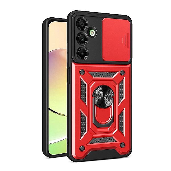 Etui pancerne Hybrid Armor Camshield z osłoną aparatu i metalowym ring