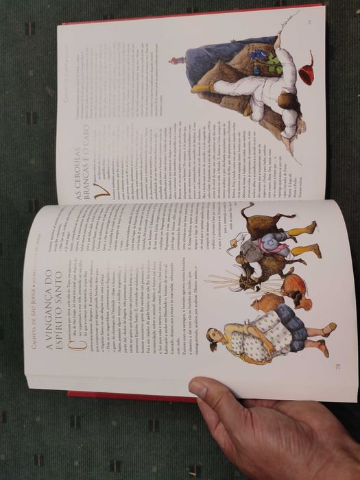 Portugal Lendário - José Viale Moutinho, ilustrações de José Faria