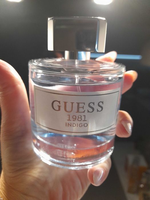 Perfumy damskie Guess indigo 1981 Woman  100ml