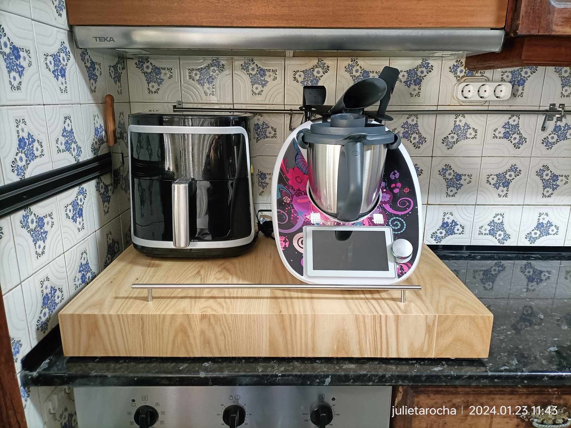 Bases para Bimby e Airfryer