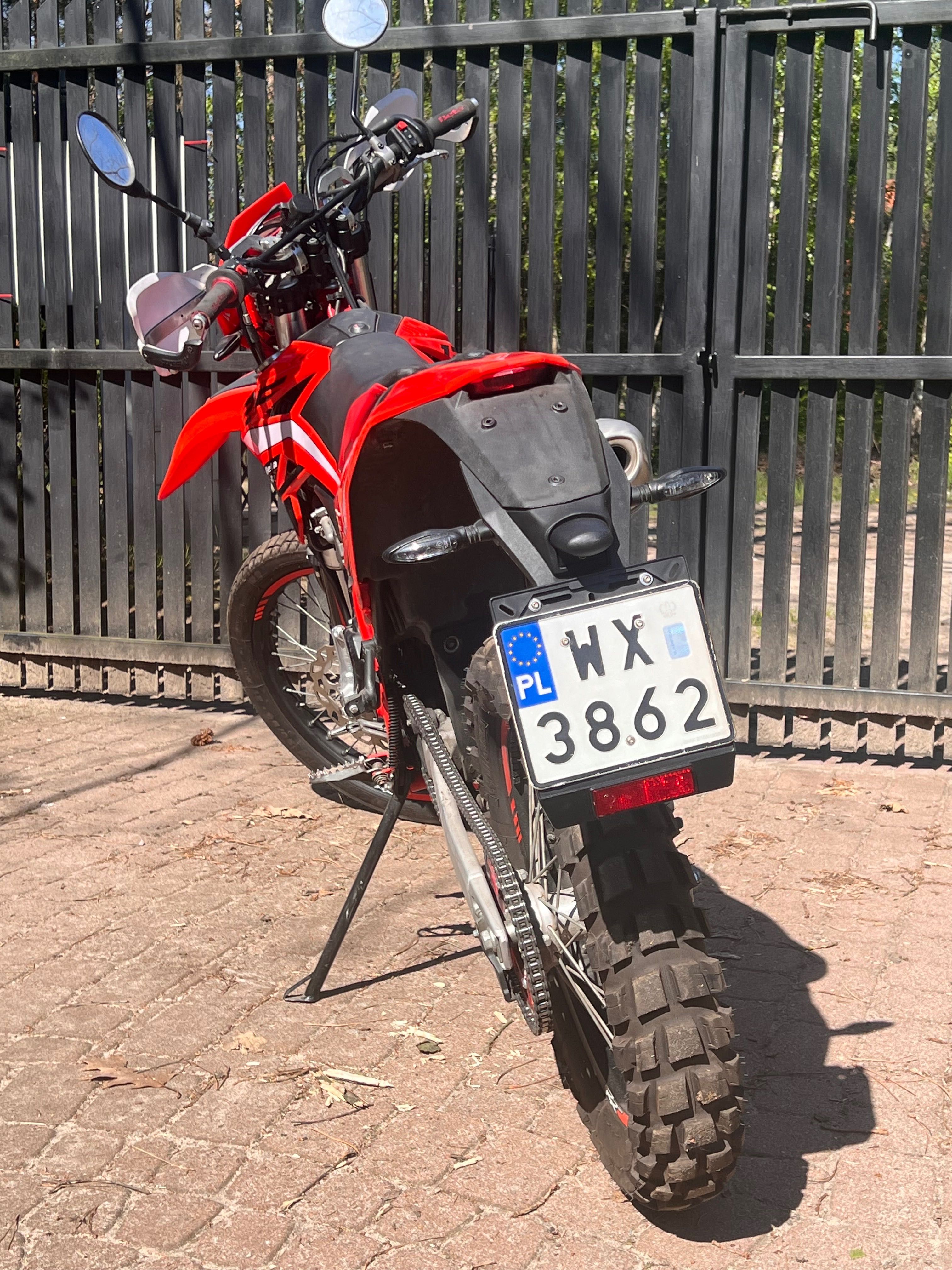 Beta RR 125 LC 4T 2021 Oryginalne 3300 km Pierwszy właściciel