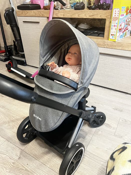 Коляска для ляльок Corolle Cybex 3 в 1