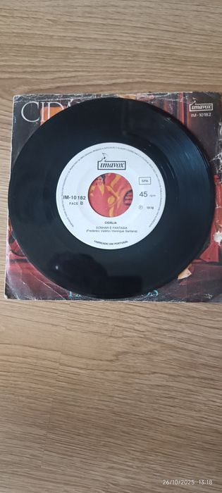 Cidália "Las Manos" Single