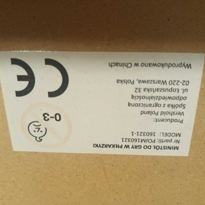 Stół do gry w piłkarzyki