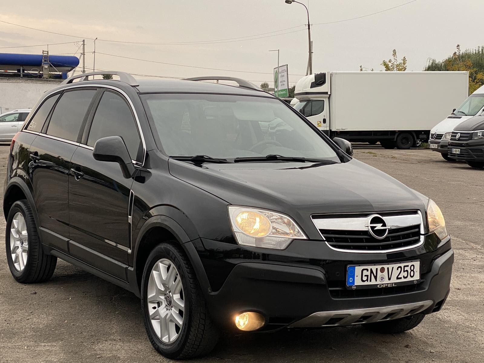 Автомобиль Opel antara