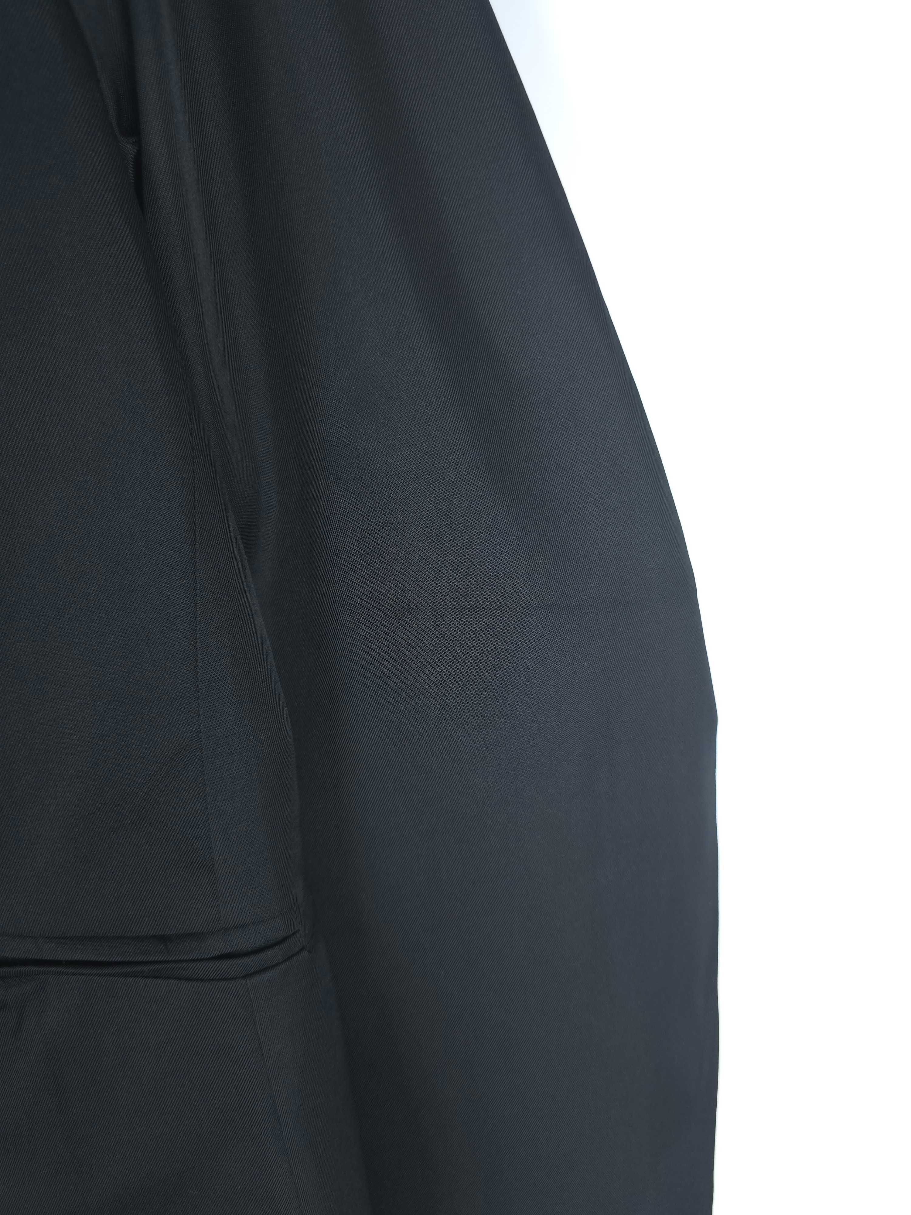 Czarna męska elegancka marynarka L/XL L XL*14v