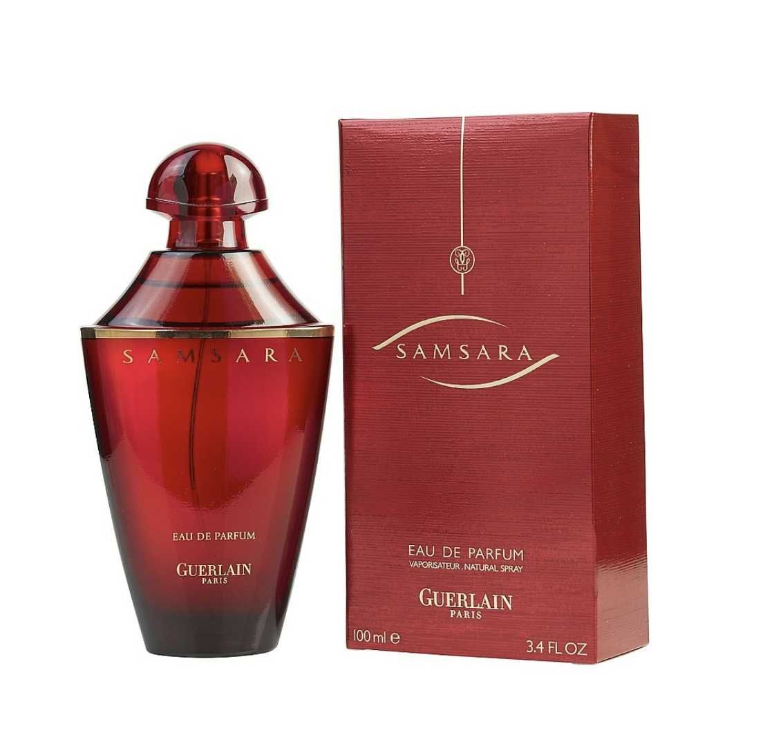 EDT Samsara, Guerlain, 100 ml Bordowy flakon!