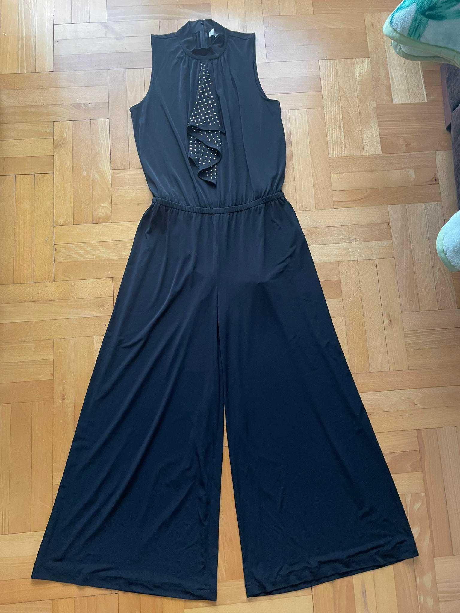 Kombinezon MK Lato Michael Kors rozm. XL rozm. 46 44 42 Czarny złoto