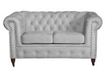 Sofa dwuosobowa z funkcją spania VINCENT tk. Magic Velvet 2239