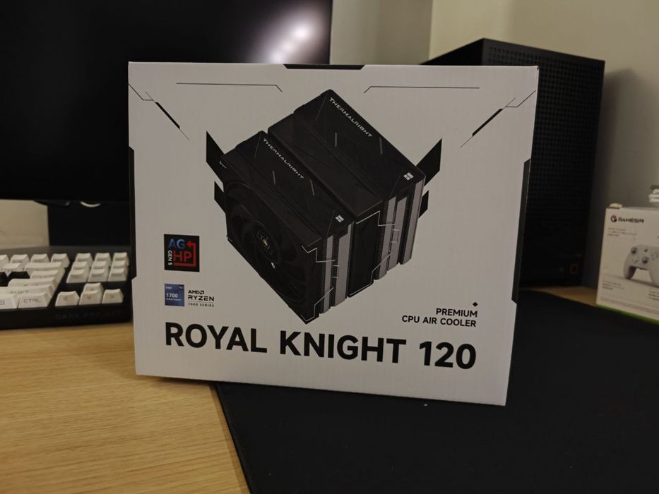 ТОП Повітряне охолодження Thermalright Royal Knight