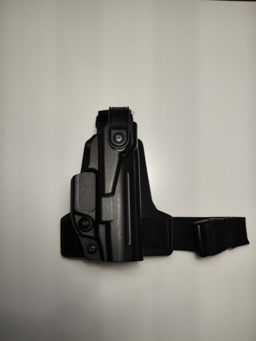 Kabura Kydex P99 SLS udowa - mid ride z opcją na pas