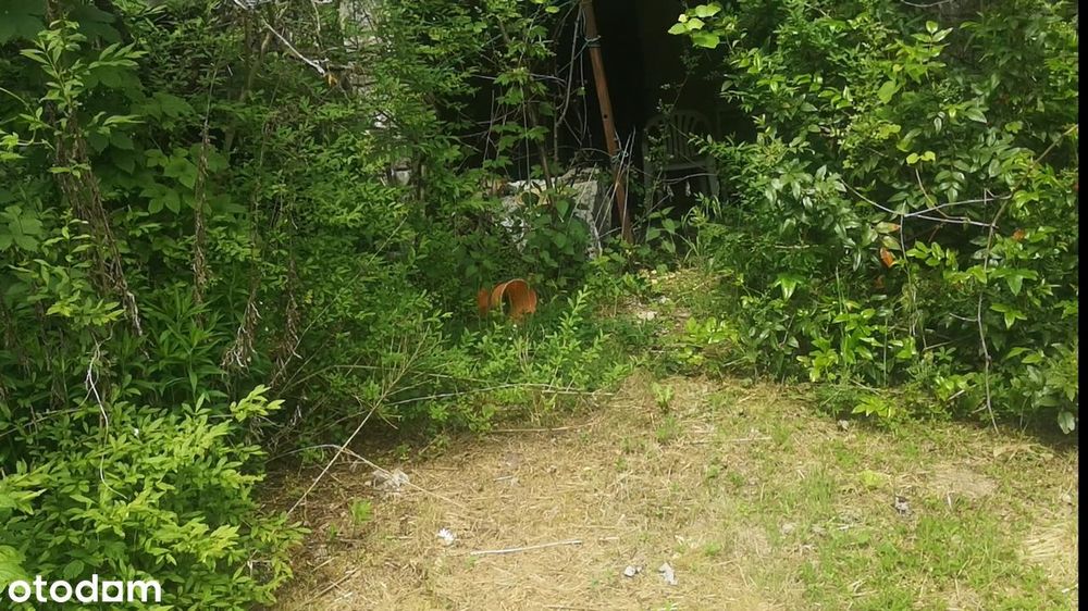 2 działki + dom, MPZP - plan zagospodarowania, blisko Jezioro Kierskie