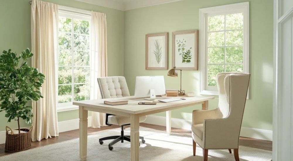 Покраска стен и потолков