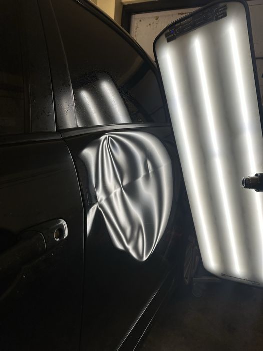 Удаление вмятин без покраски (pdr)