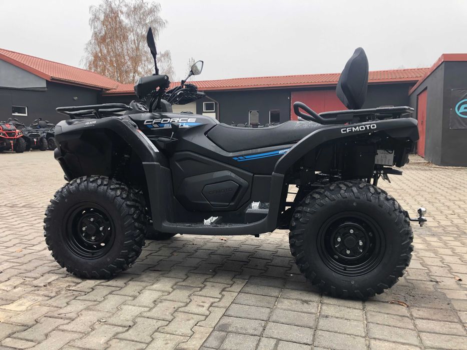 Quad ATV CF MOTO 520L NEW '24 Raty Super cena promocja