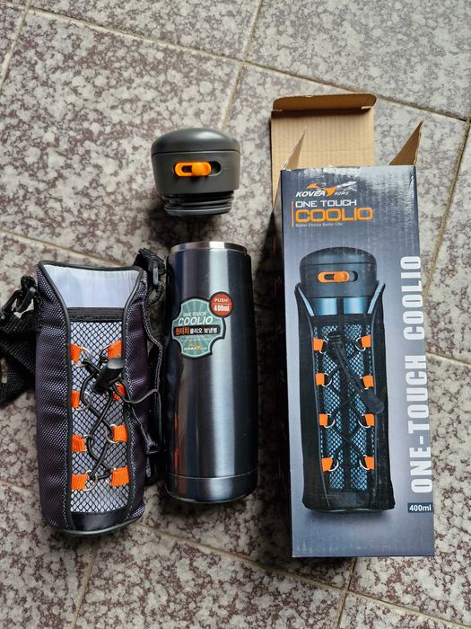 Термос для холодних напоїв Kovea One Touch Coolio 400ml