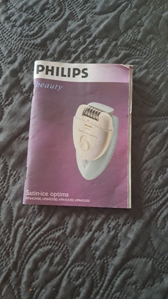 Depiladora marca Philips como nova