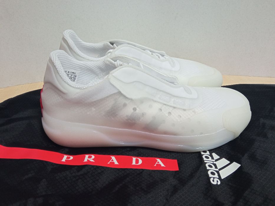 Кроссовки adidas luna rossa 21 prada white fz5447 оригинал 2020