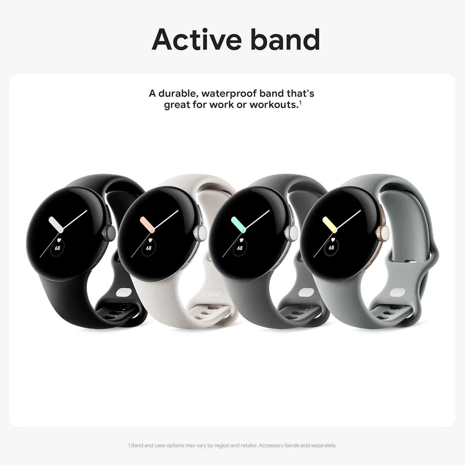 Оригінальні Google ремінці для Pixel Watch 1, 2, 3 (41mm) Магазин