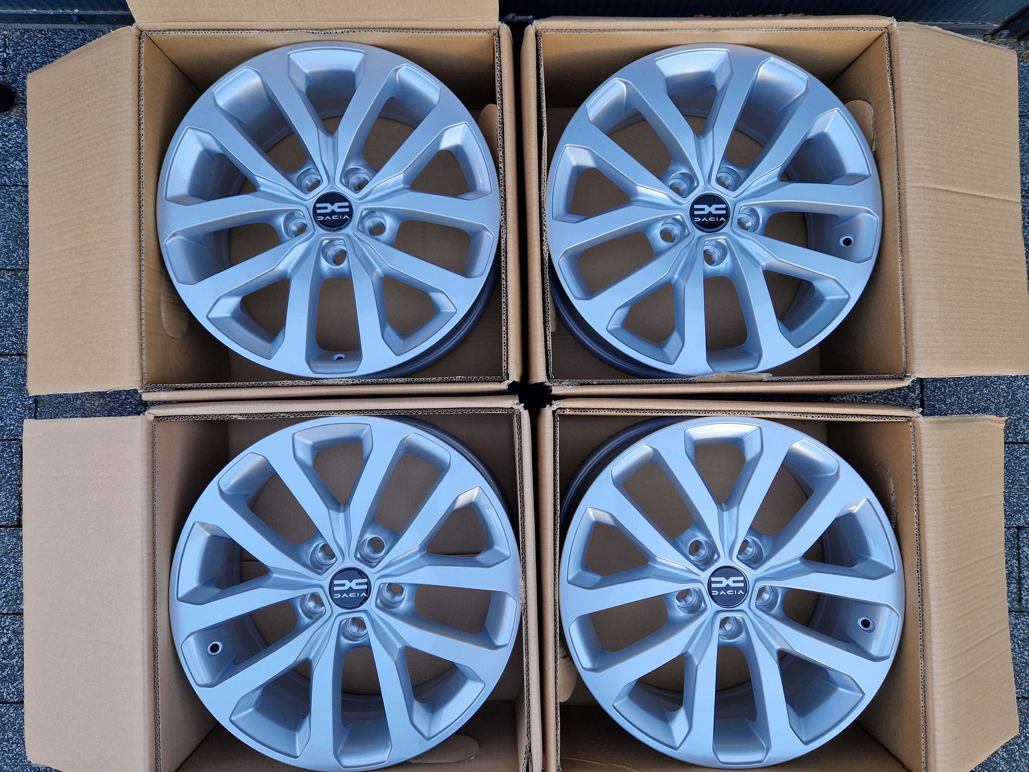 Felgi 17" DACIA Duster I, II, III (nowy model od 2024) 5x114,3