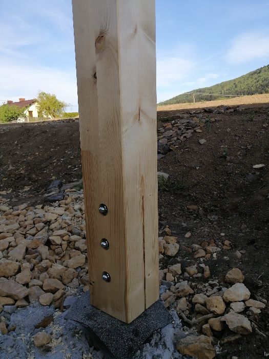 Pergole Drewniane i konstrukcje tarasowe, zadaszenia materiałowe