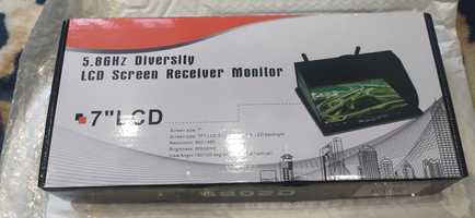 FPV монітор 5802D 5.8 G,DVR. 7"