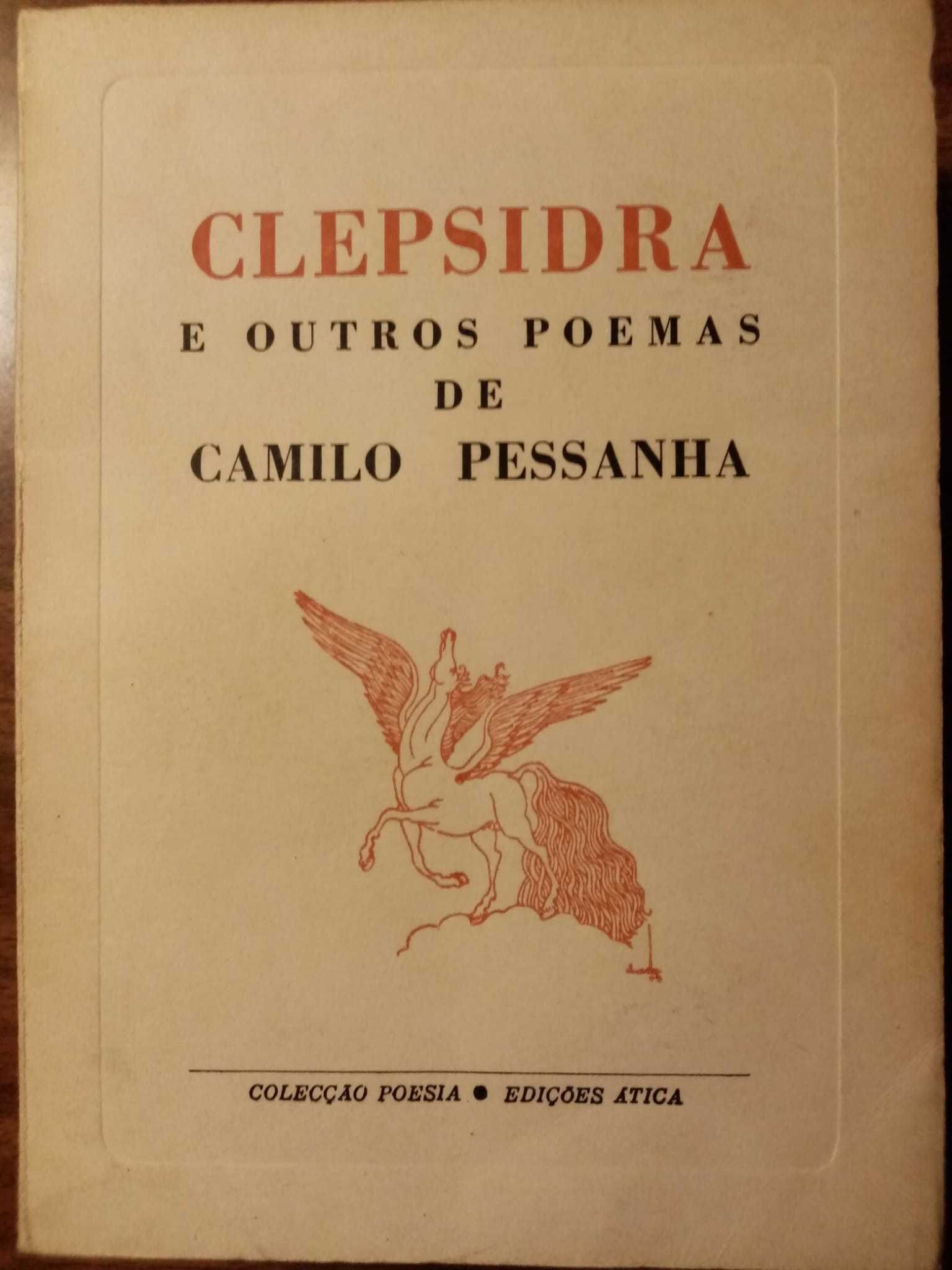 livro: Camilo Pessanha “Clepsidra e outros poemas”