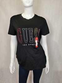 Nowy T-shirt firmy Guess czarny M 38
