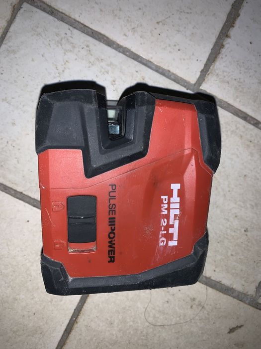 Laser krzyżowy Hilti PM 2LG