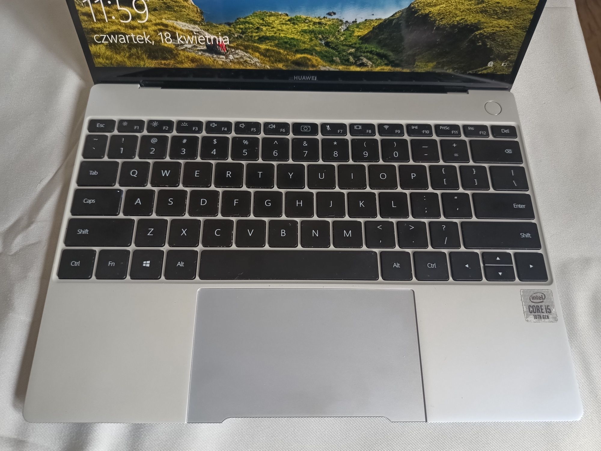 Huawei Matebook x 2020 i5 ,16 ram, dotyk 2 w 1, stan idealny