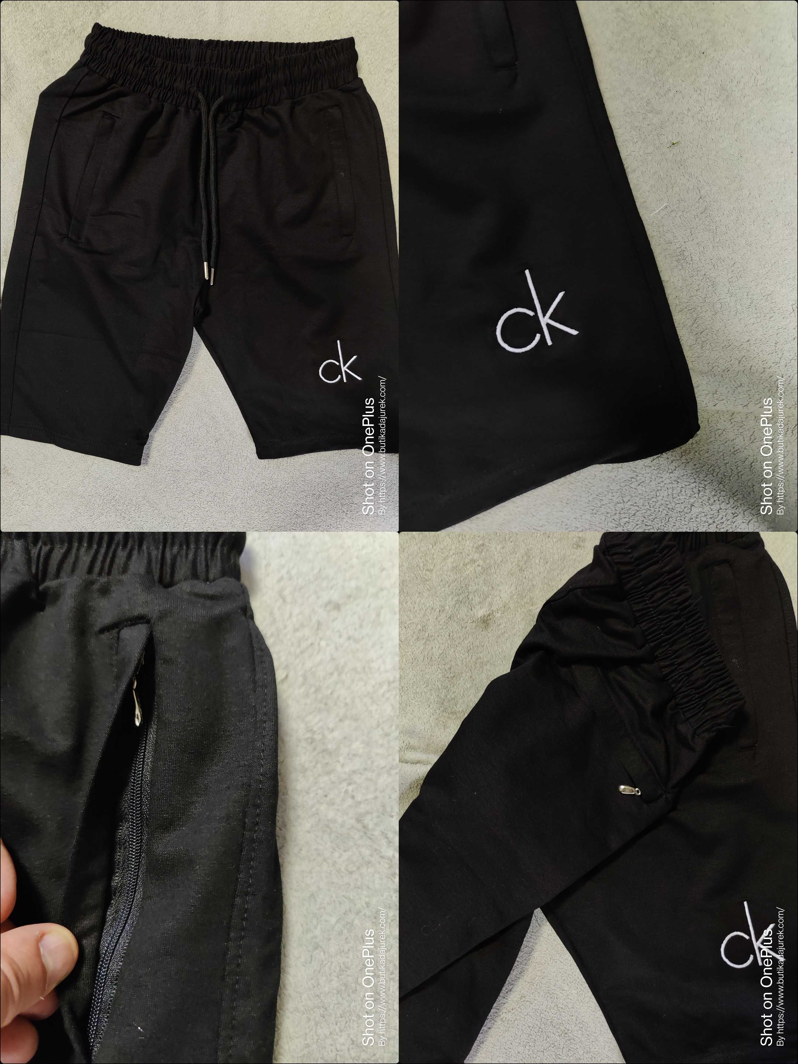 Spodnie krótkie męskie Calvin Klein bawełna szorty
