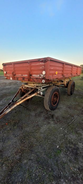 Przyczepa rolnicza wywrotka autosan d-732
