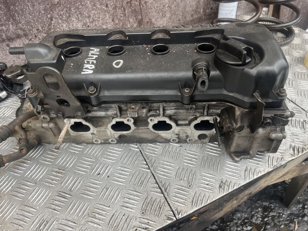 Головка двигателя 1.5 1.5 nissan almera 97-2004год