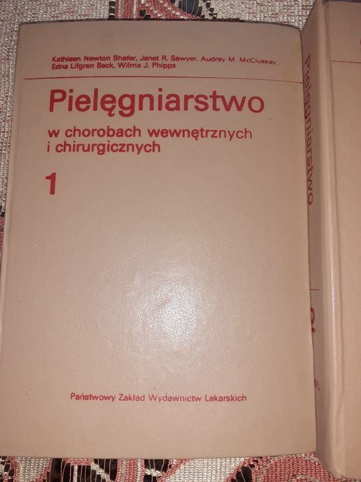 Ksiazki z zakresu pielegniarstwa