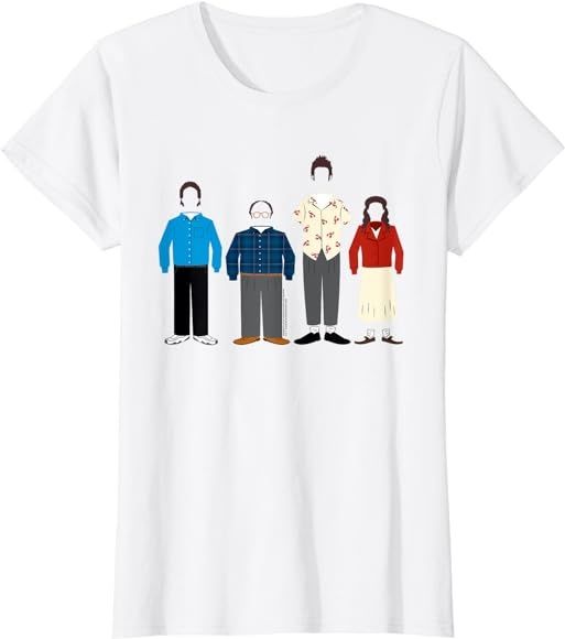 T-shirt Seinfeld [várias cores / tamanhos) - NOVO - ENVIO GRÁTIS