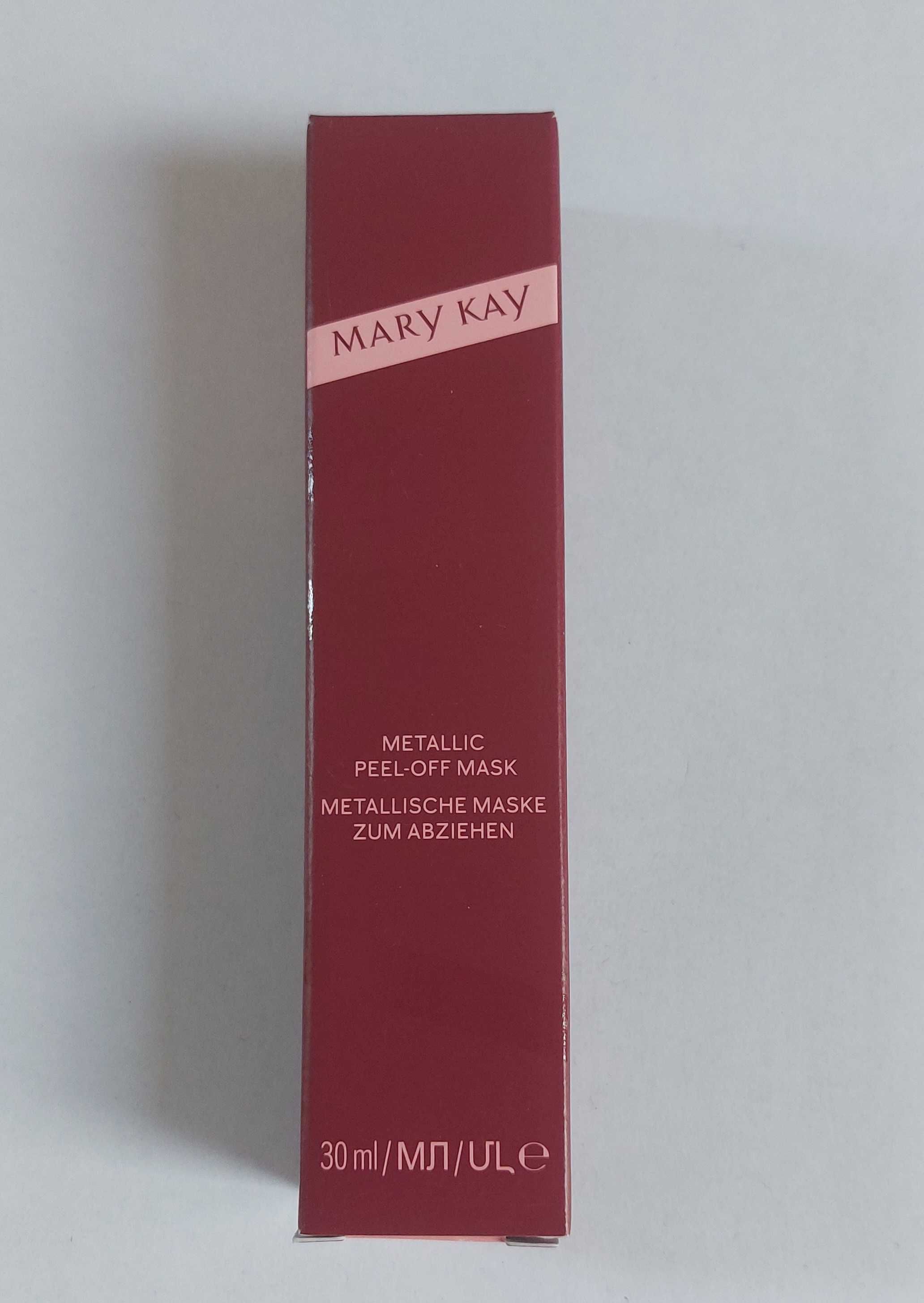 Mary Kay Wygładzająca Metaliczna Maseczka peel off