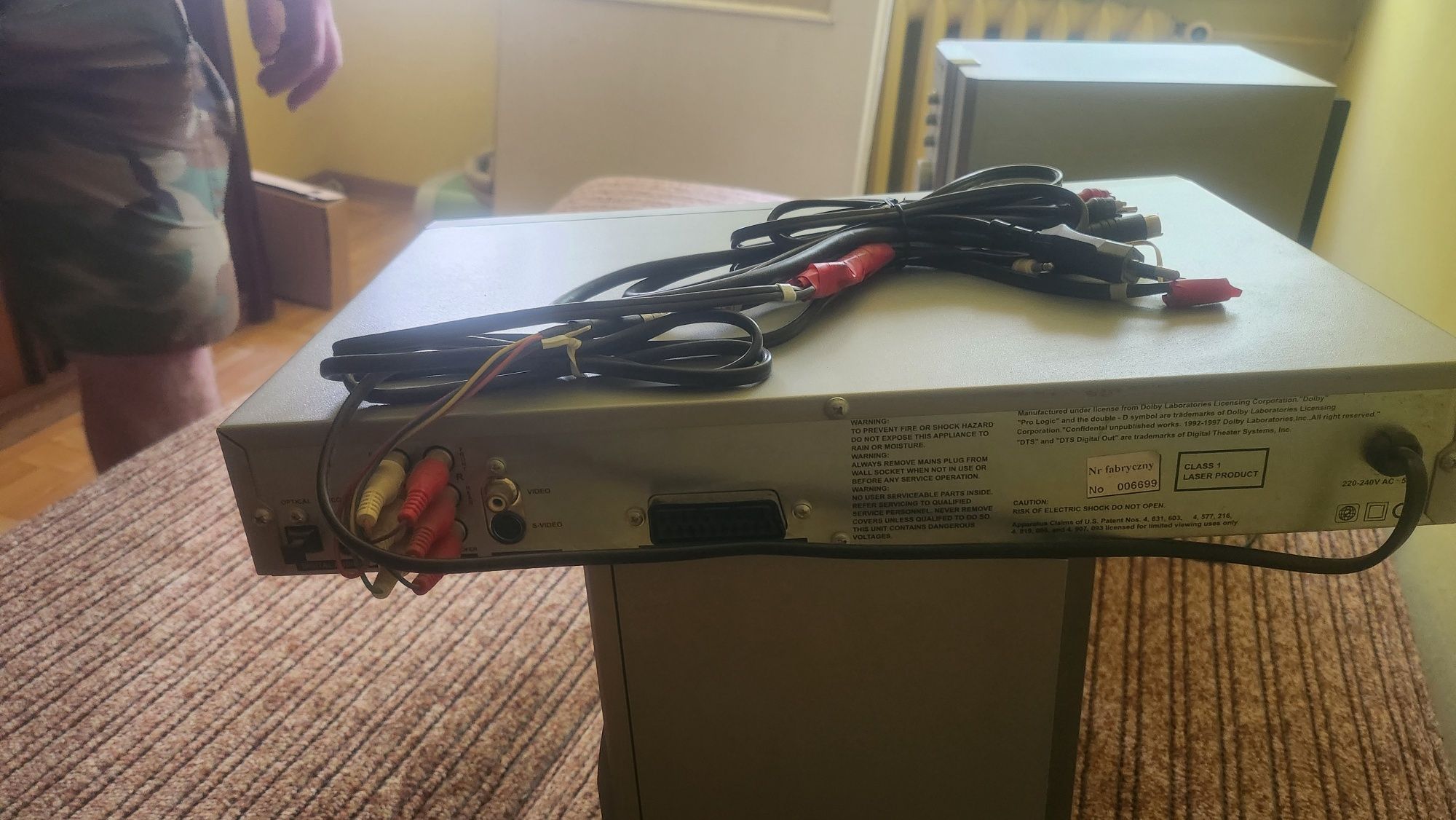 Kino domowe Belstar Active 5.1 Surround system