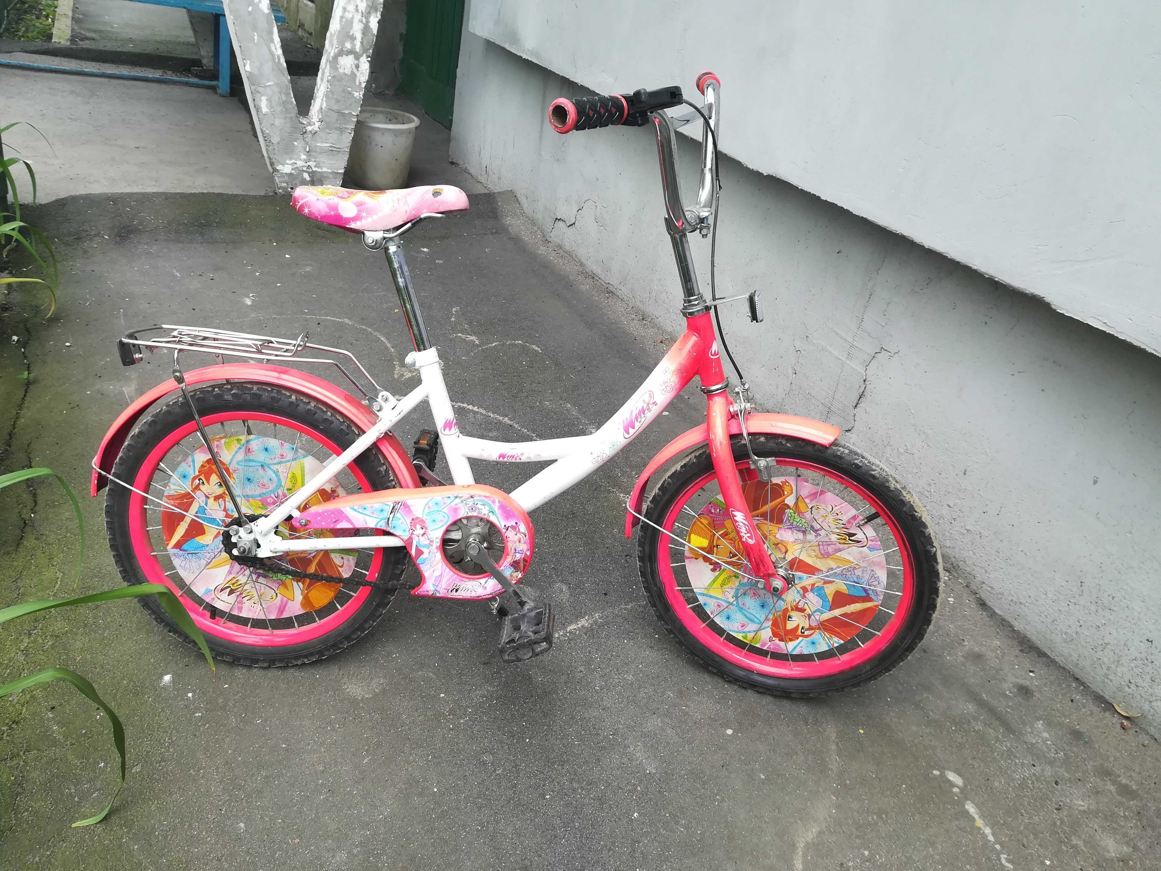 Велосипед дитячий, колеса 18" на вік 6-9 років