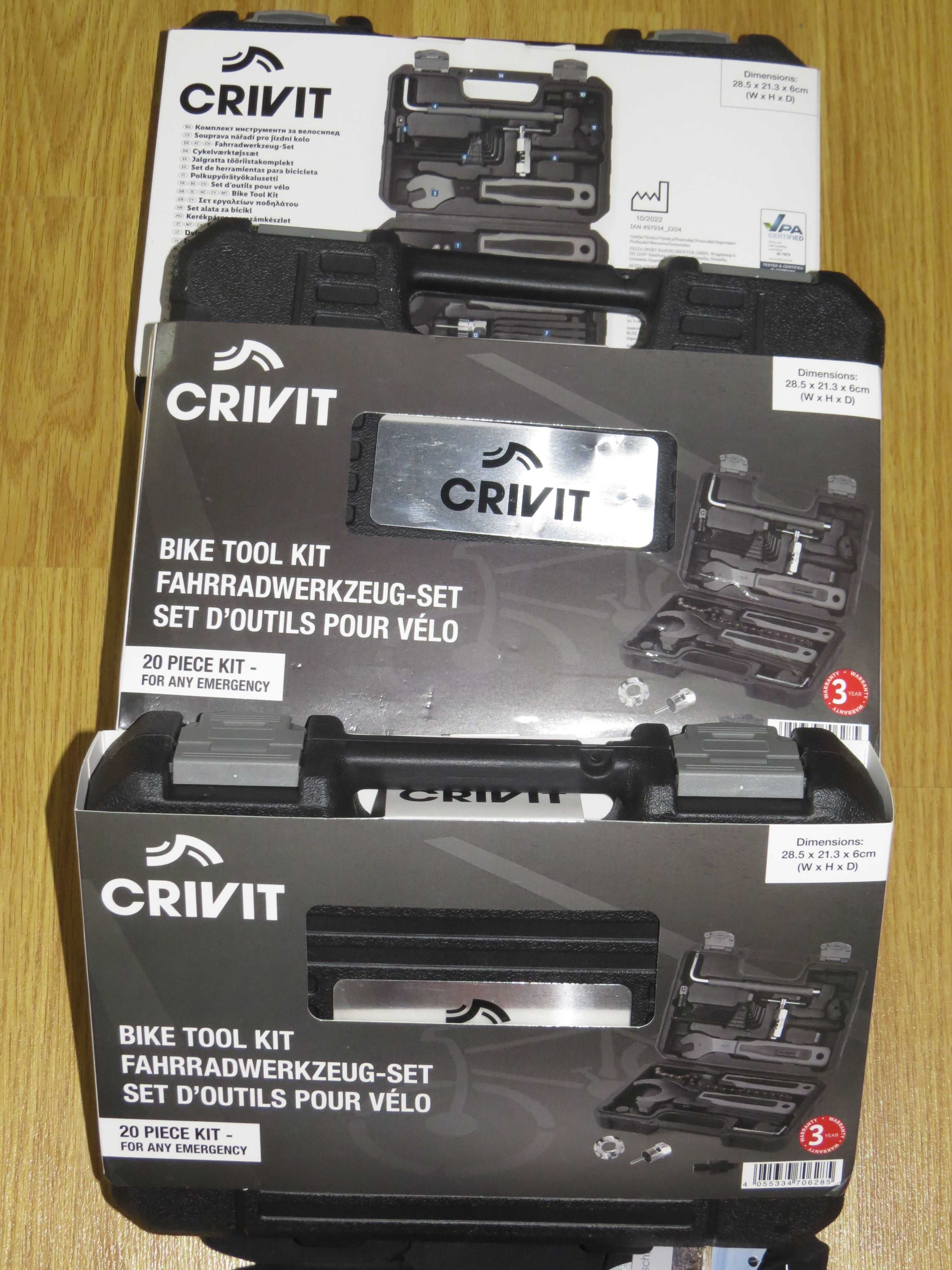 Комплект інструментів для ремонту Crivit (Німеччина)