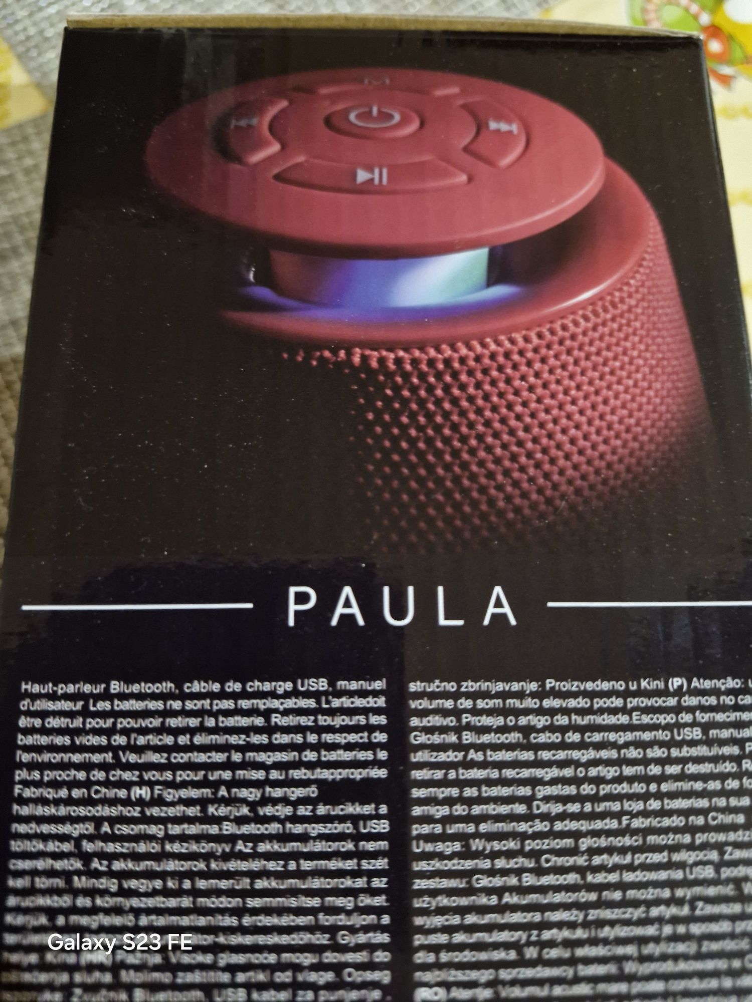 Głośnik Bluetooth niemieckiej firmy Nowy