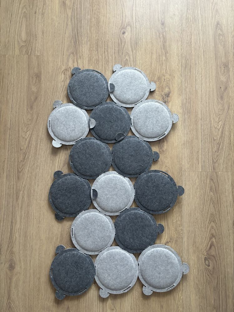 Ikea ODDLAUG panele dźwiękochłonne
