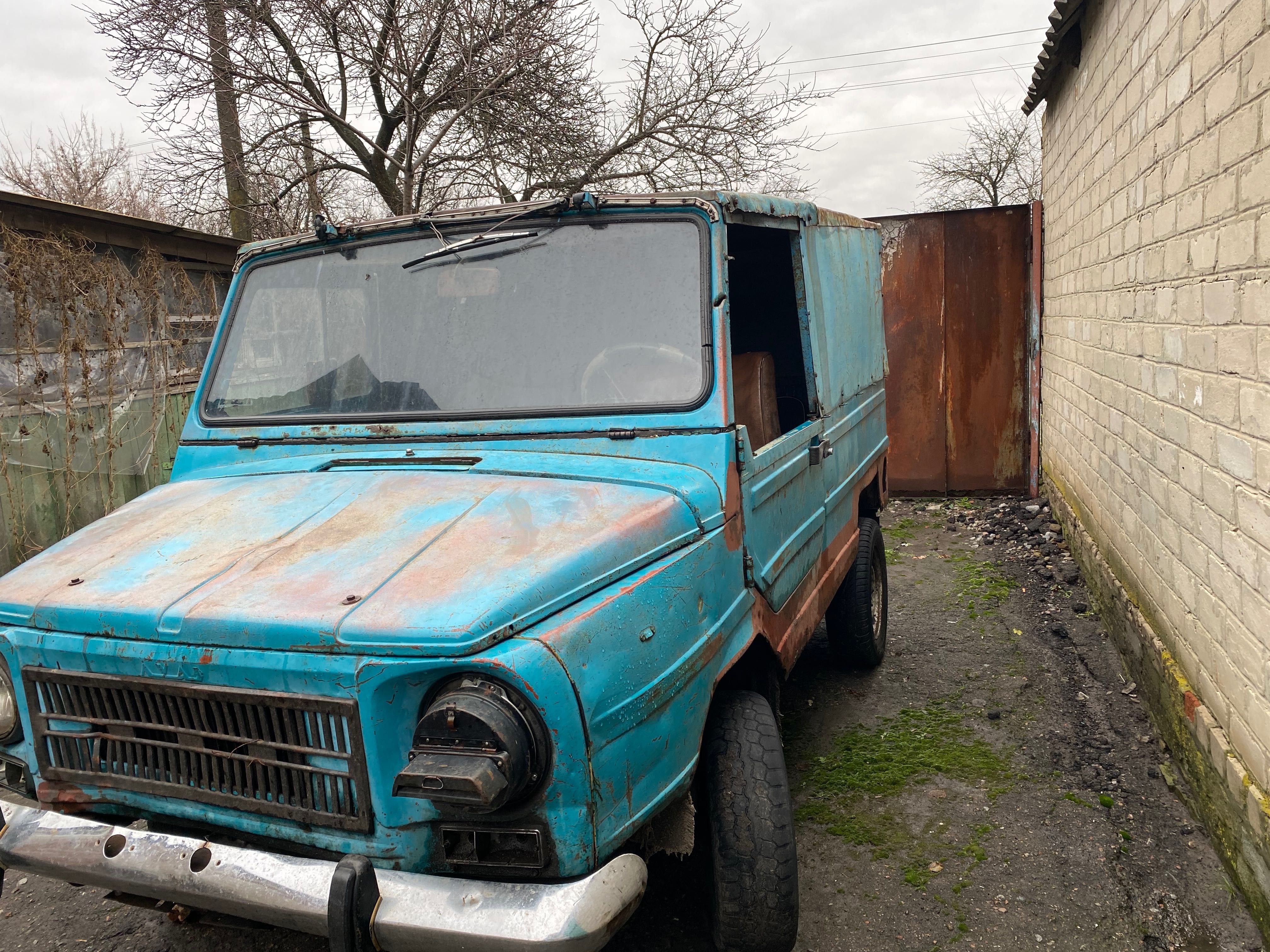 ЛУАЗ969М (1979 -року)