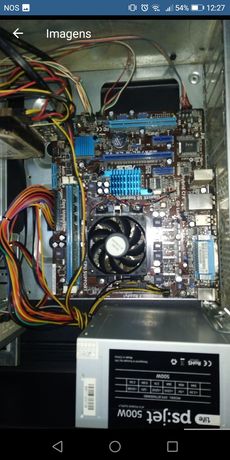 Reparação e venda de computadores