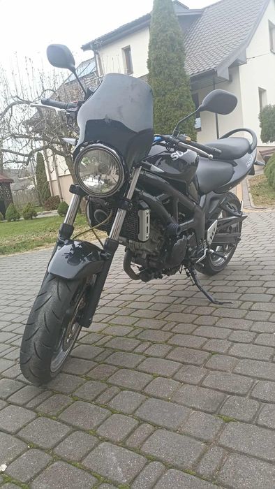Suzuki SV 650N kat.A2