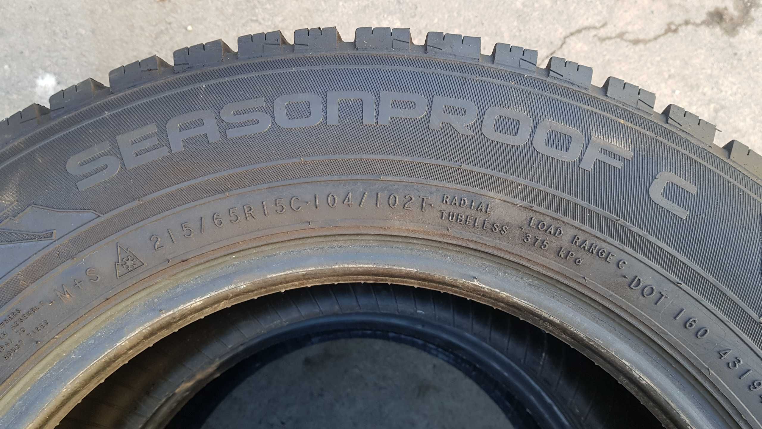 215 65 15 C Nokian