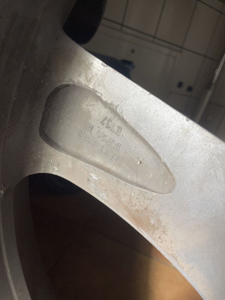 Felgi oryginał rotor 20” 9j 5x112